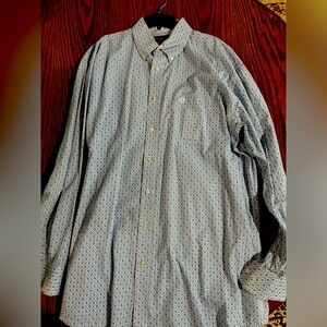 White George Straight Wrangler Shirt
